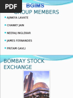Download Bombay Stock Exchange Final Ppt by chanky_kool87 SN22006239 doc pdf