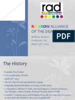 rainbow alliance of the deaf