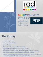Rainbow Alliance of The Deaf