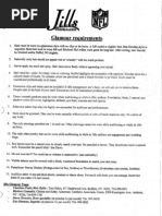 Jills Glamour Etiquette Hygiene Rules