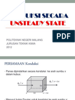 Konduksi Secara Unsteady State