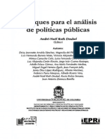 Roth Deubel Andre-No%C3%ABl_Las Politicas Publicas y Sus Principales Enfoques