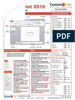 POWER POINT 2010 Referencia Rapida