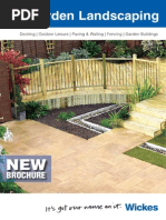 Garden Landscaping Brochure