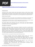 Download Tinjauan Kemiskinan Di Indonesia Dan Penanggulangannya by morotomo SN22007327 doc pdf
