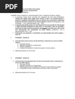 Atividade Final - Obras Hidráulicas