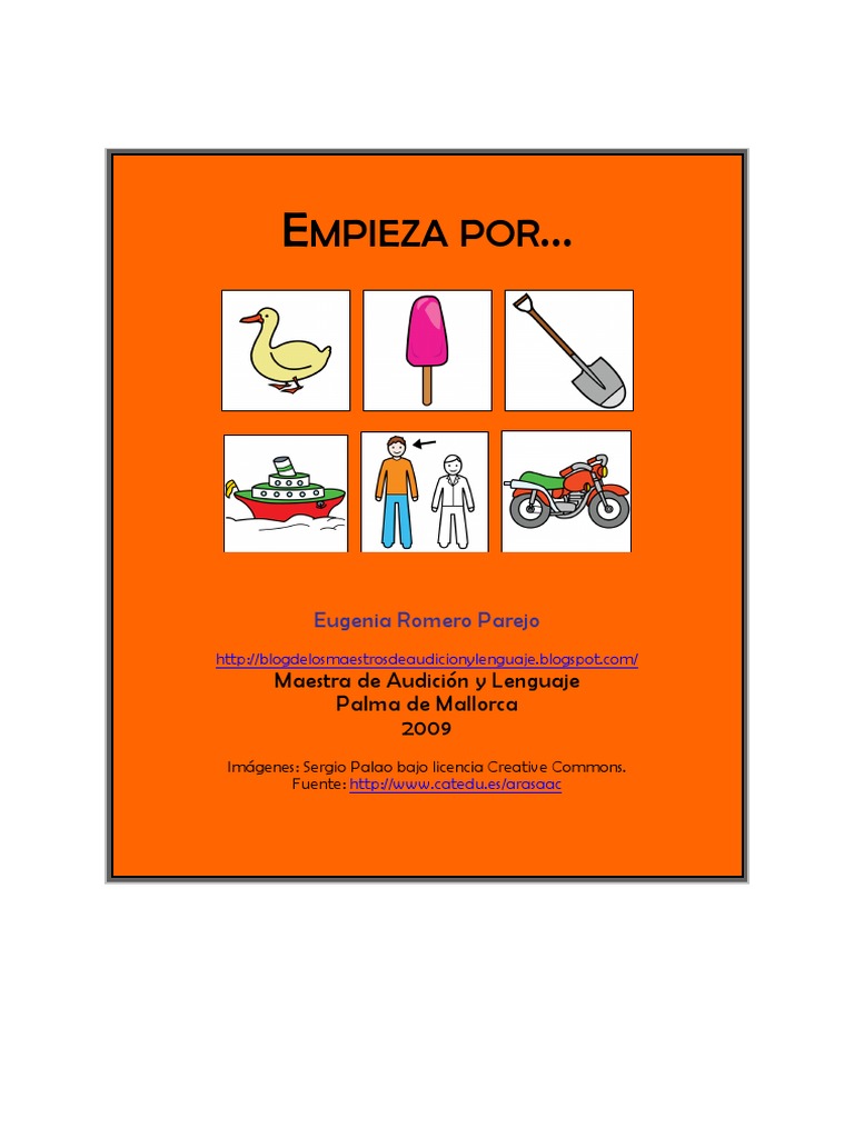 Segmentacion Silabica EMPIEZA POR | PDF | Artes del Lenguaje y ...