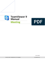 TeamViewer9 Manual Meeting en