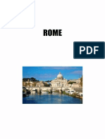 07 - Séjour en Italie - La Rome Antique