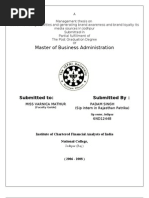 Download Management Thsis on rajasthan patrika by subhashicfai SN22007537 doc pdf