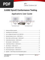 G.8262 SyncE Umanual SC299625