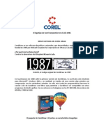 Historia Del CorelDraw