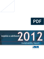 Izvjesce o Održivosti 2012.god
