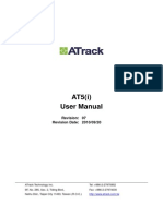 AT5 (I) User Manual V.07 - 2010 - 0920