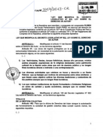 Proyecto de Ley No. 3157/2013-CR