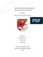 Download PERBANDINGAN ETILEN DALAM BUAH TERHADAP KECEPATAN PEMATANGAN BUAH PISANG by Paskalis Andana SN220081676 doc pdf