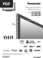 Download Panasonic S10 Plasma TV by planet_ocho7472 SN22008271 doc pdf