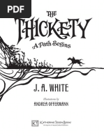 The Thickety by J.A. White Excerpt