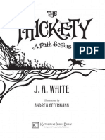 The Thickety by J.A. White Excerpt