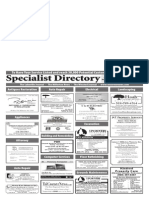 Specialist Directory: Tricornernews