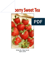 Strawberry Sweet Tea Instruction Set