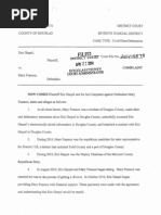 Harpel-Franson lawsuit