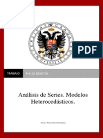 Análisis de Series Temporales con Modelos Heterocedásticos