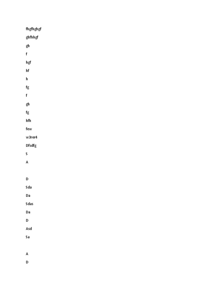 Unclear Content Analysis Document | PDF