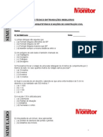 Curso Técnico em Transações Imobiliárias 116 - Desenho Arquitetônico E Noções de Construção Civil