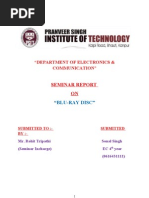 Download Seminar Report on Blu-ray Disc by Sonal Singh by sonal singh SN22009086 doc pdf