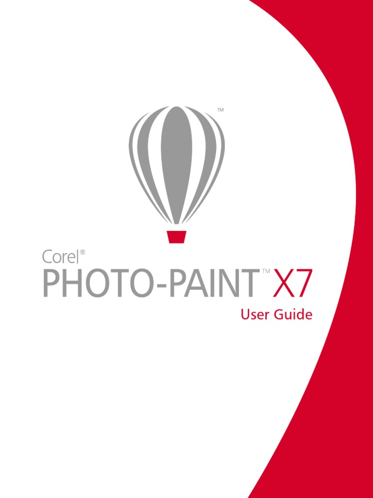 Corel Photo Paint x7 | PDF | Graphic Design | Computer Graphics