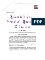 Bumbling Hero Basic Class