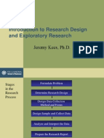 Research Design and Exploratory