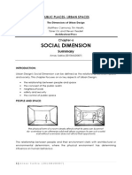 Social Dimension Summary Arnav