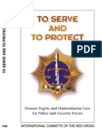 To serve and to protect