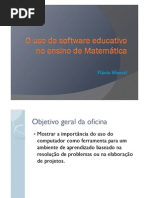 software educativo no ensino de matematica