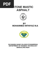 Download STONE MASTIC ASPHALT by Mdimthiyaz SN22009773 doc pdf