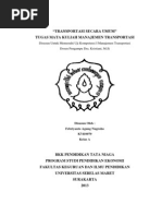 Download Pengertian Transportasi AGUNG by gurngapusi SN220098752 doc pdf