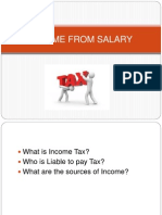 Income Tax Rates Salary Deductions Explained