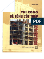 (Focebk.com) Lê Văn Kiểm - Thi Công Bê Tông Cốt Thép