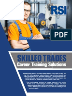 Skilled Trades Career Training Solutions