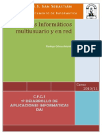 Sistemas Informaticos Multiusuario y Red 3er Infor PDF