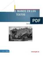 Con Las Manos en Los Textos