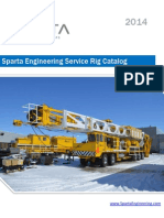 Sparta Engineering Rig Catalog 2014 New