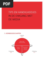 Download Tips en handigheidjes in de omgang met de media by ketchumpleon SN22010830 doc pdf