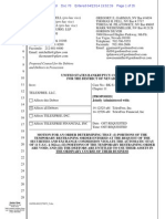 TelexFree Argues SEC TRO Violates Automatic Stay