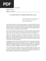 Constitución Política Reseña 1
