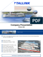 Company Presentation: October 2009