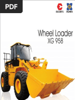 Download Escort Wheel Loader by sheeran SN220112005 doc pdf