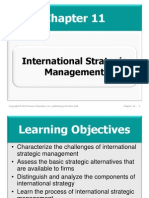 International Strategic Management: Chapter 11 - 1